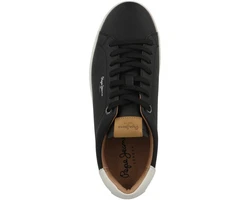 Pepe Jeans Camden Club Herren Sneaker Schwarz/Grau/Beige/Braun