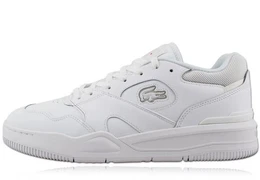 LINESHOT Herren Tennis Sneaker WHITE/WHITE Sneaker