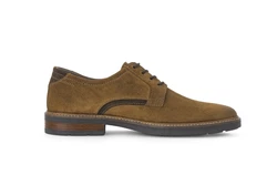 Pius Gabor Schnürschuh Khaki/Dunkelgrün/Braun/Beige