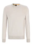 BOSS Pullover Avac Khaki/Braun/Beige/Grau