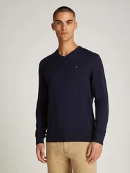 TOMMY HILFIGER Pullover ESSENTIAL blau