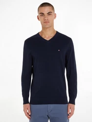 TOMMY HILFIGER Pullover ESSENTIAL blau