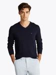 TOMMY HILFIGER Pullover ESSENTIAL blau