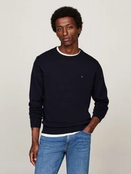 TOMMY HILFIGER Pullover 'ESSENTIAL' Dunkelblau