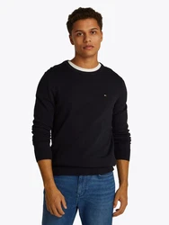 TOMMY HILFIGER Pullover 'ESSENTIAL' Dunkelblau