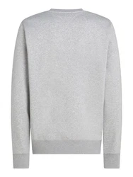 Tommy Hilfiger Sweatshirt Hilfiger Stripe Sweatshirt grau/mehrfarbig