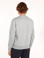 Tommy Hilfiger Sweatshirt Hilfiger Stripe Sweatshirt grau/mehrfarbig