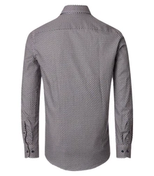 CASAMODA Langarmhemd Casual Fit Rot/Grau/Hellblau/Dunkelgrün/Dunkelgrau