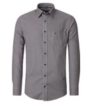 CASAMODA Langarmhemd Casual Fit Rot/Grau/Hellblau/Dunkelgrün/Dunkelgrau