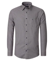 CASAMODA Langarmhemd Casual Fit Rot/Grau/Hellblau/Dunkelgrün/Dunkelgrau