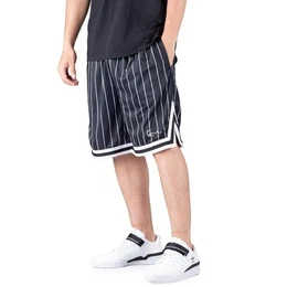 Shorts Small Signature Pinstripe Mesh Shorts