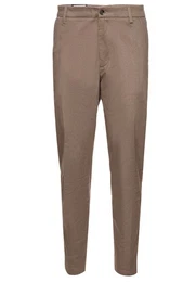 Stoffhose H-Kane mit Twill-Struktur (1-tlg)