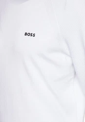 BOSS GREEN Strickpullover Sweatshirt Perform-X_CN grün