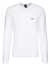 BOSS GREEN Strickpullover Sweatshirt Perform-X_CN grün