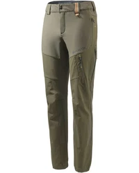 Beretta Outdoorhose 4-Way-Stretch Evo Khaki/Dunkelgrün/Braun