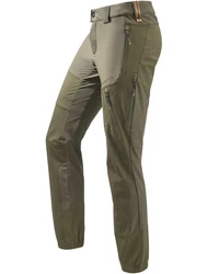 Beretta Outdoorhose 4-Way-Stretch Evo Khaki/Dunkelgrün/Braun