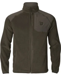 Härkila Fleecejacke Venjan 2.0 Braun/Dunkelgrün/Khaki/Grün