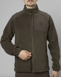 Härkila Fleecejacke Venjan 2.0 Braun/Dunkelgrün/Khaki/Grün