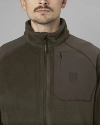 Härkila Fleecejacke Venjan 2.0 Braun/Dunkelgrün/Khaki/Grün