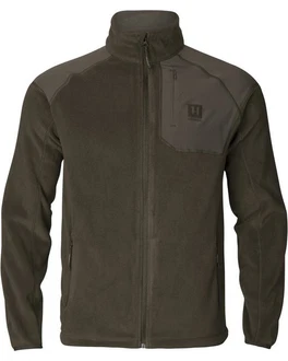 Härkila Fleecejacke Venjan 2.0 Braun/Dunkelgrün/Khaki/Grün