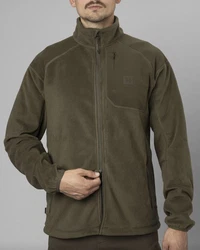 Härkila Fleecejacke Venjan 2.0 Dunkelgrün/Khaki/Braun