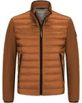 Milestone Steppjacke Hybrid-Jacke MsLewis Braun/Orange