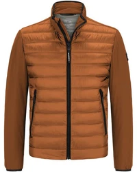 Milestone Steppjacke Hybrid-Jacke MsLewis Braun/Orange