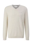s.Oliver Strickpullover Khaki/Beige/Braun