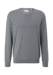 s.Oliver Pullover Grau/Hellgrau/Dunkelgrau s.Oliver Pullover Grau/Hellgrau/Dunkelgrau