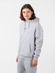 Karl Kani Hoodie Small Signature Hellgrau/Grau/Khaki/Braun/Beige