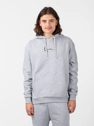 Karl Kani Hoodie Small Signature Hellgrau/Grau/Khaki/Braun/Beige