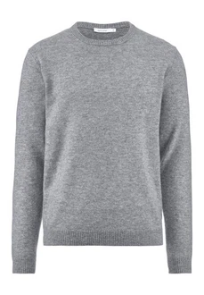 Hessnatur Strickpullover Grau/Hellgrau/Dunkelgrau