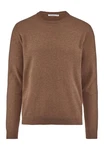 Hessnatur Strickpullover Braun