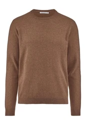 Hessnatur Strickpullover Braun