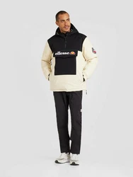 Ellesse Sportjacke Castrozza (1-St) beige/orange/schwarz/wei