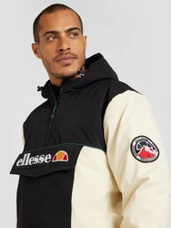 Ellesse Sportjacke Castrozza (1-St) beige/orange/schwarz/wei