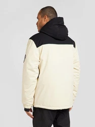 Ellesse Sportjacke Castrozza (1-St) beige/orange/schwarz/wei