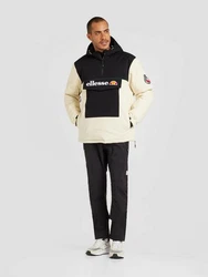 Ellesse Sportjacke Castrozza (1-St) beige/orange/schwarz/wei