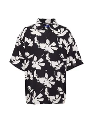 JACK & JONES Hemd FARO schwarz/weiß