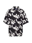 JACK & JONES Hemd FARO schwarz/weiß