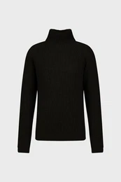 Stehkragenpullover