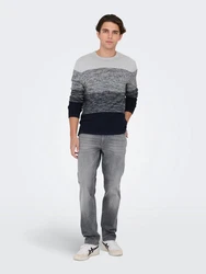 Only & Sons Jeans 'Weft' Hellgrau/Grau/Dunkelgrau