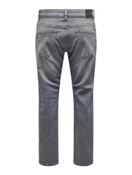 Only & Sons Jeans 'Weft' Hellgrau/Grau/Dunkelgrau