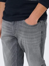 Only & Sons Jeans 'Weft' Hellgrau/Grau/Dunkelgrau