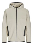 Jack & Jones Sweatjacke JCOFusion Khaki/Beige/Braun