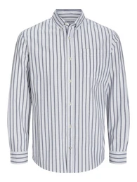 Plus Langarmhemd Oxford (1-tlg)