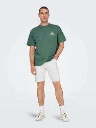 ONLY & SONS Jeansshorts Ply Life weiß
