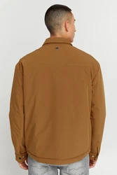 BLEND Übergangsjacke braun/schwarz/weiß