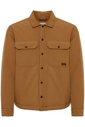BLEND Übergangsjacke braun/schwarz/weiß
