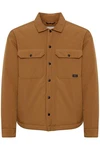 BLEND Übergangsjacke braun/schwarz/weiß